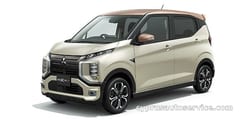 MITSUBISHI EK X EV