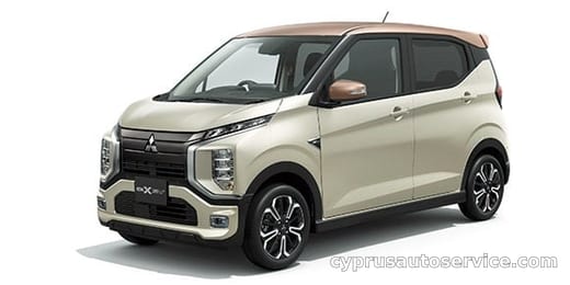 MITSUBISHI EK X EV P