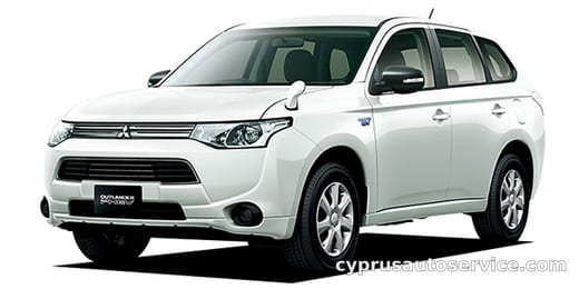 MITSUBISHI OUTLANDER PHEV E