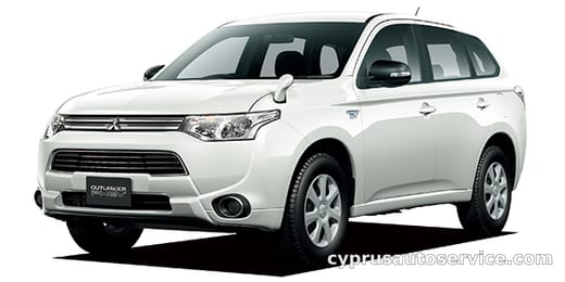MITSUBISHI OUTLANDER PHEV E