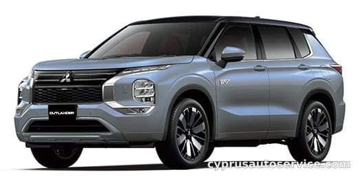 MITSUBISHI OUTLANDER PHEV P EXECUTIVE PACKAGE