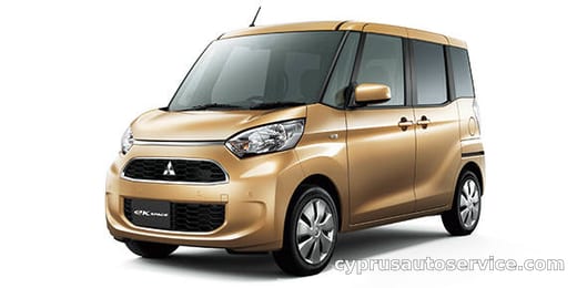 MITSUBISHI EK SPACE M E ASSIST