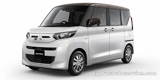 MITSUBISHI EK SPACE M