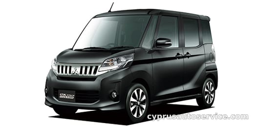 MITSUBISHI EK SPACE CUSTOM CUSTOM G