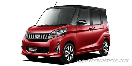 MITSUBISHI EK SPACE CUSTOM CUSTOM G