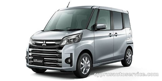 MITSUBISHI EK SPACE CUSTOM CUSTOM G E ASSIST