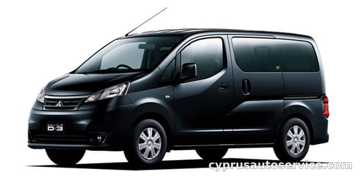 MITSUBISHI DELICA D3 G