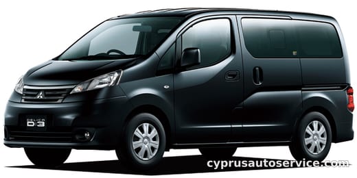 MITSUBISHI DELICA D3 G