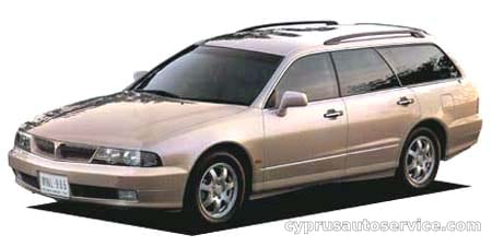 MITSUBISHI DIAMANTE WAGON LS