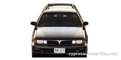 MITSUBISHI DIAMANTE WAGON