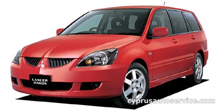 MITSUBISHI LANCER WAGON T-TOURING