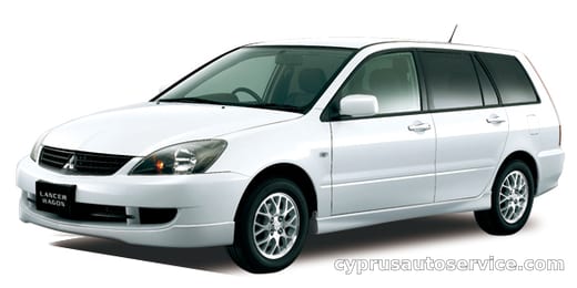 MITSUBISHI LANCER WAGON TOURING