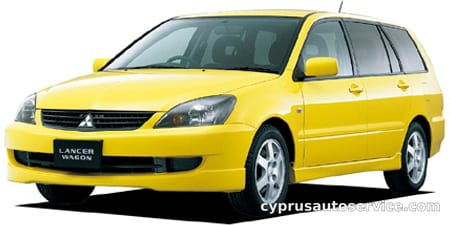 MITSUBISHI LANCER WAGON S