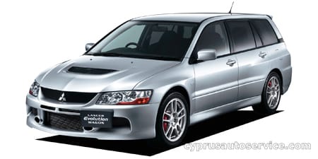 MITSUBISHI LANCER WAGON EVOLUTION GT-A