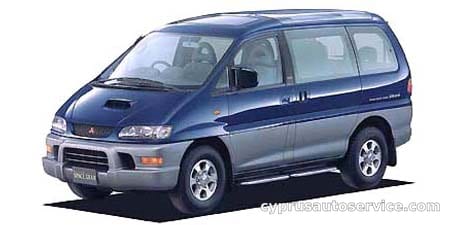 MITSUBISHI DELICA SPACE GEAR XR