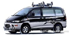 MITSUBISHI DELICA SPACE GEAR