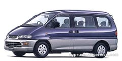 MITSUBISHI DELICA SPACE GEAR