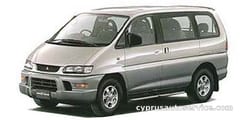 MITSUBISHI DELICA SPACE GEAR