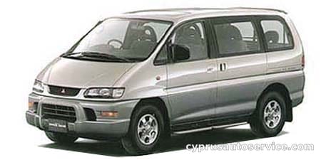 MITSUBISHI DELICA SPACE GEAR CHAMONIX