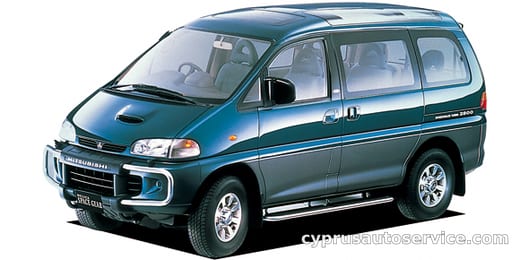 MITSUBISHI DELICA SPACE GEAR EXCEED II