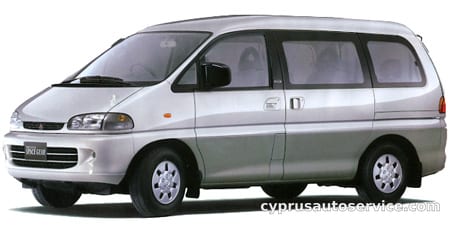 MITSUBISHI DELICA SPACE GEAR EXCEED I