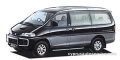 MITSUBISHI DELICA SPACE GEAR