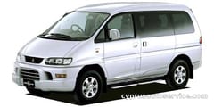 MITSUBISHI DELICA SPACE GEAR