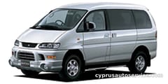 MITSUBISHI DELICA SPACE GEAR