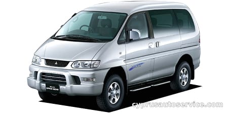 MITSUBISHI DELICA SPACE GEAR CHAMONIX