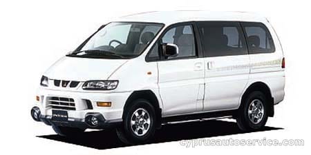 MITSUBISHI DELICA SPACE GEAR LONG G