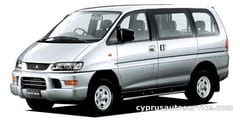 MITSUBISHI DELICA SPACE GEAR