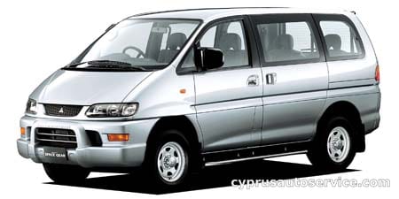 MITSUBISHI DELICA SPACE GEAR CHAMONIX