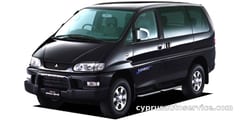 MITSUBISHI DELICA SPACE GEAR