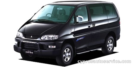 MITSUBISHI DELICA SPACE GEAR CHAMONIX