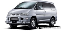 MITSUBISHI DELICA SPACE GEAR