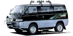 MITSUBISHI DELICA STAR WAGON