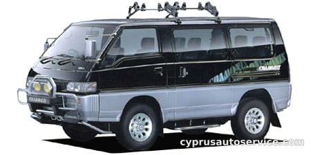 MITSUBISHI DELICA STAR WAGON GLX