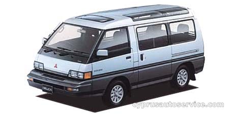 MITSUBISHI DELICA STAR WAGON EXCEED