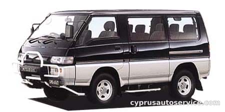 MITSUBISHI DELICA STAR WAGON X