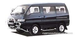 MITSUBISHI DELICA STAR WAGON