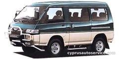 MITSUBISHI DELICA STAR WAGON