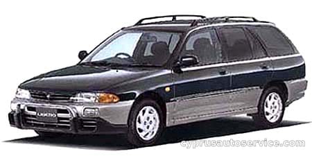 MITSUBISHI LIBERO V
