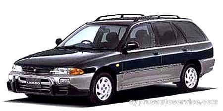 MITSUBISHI LIBERO V