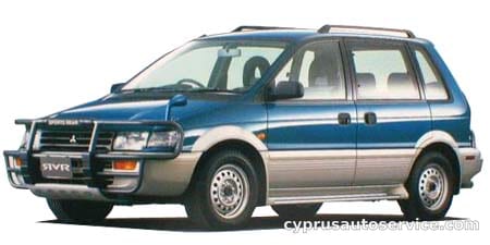 MITSUBISHI RVR SUPER SPORTS GEAR