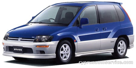 MITSUBISHI RVR X2 TYPE S