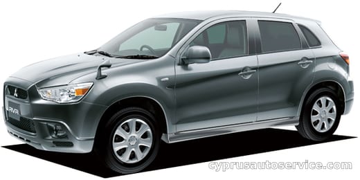 MITSUBISHI RVR E