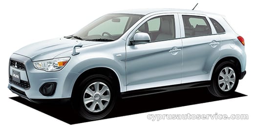 MITSUBISHI RVR E