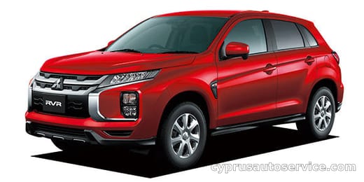 MITSUBISHI RVR M