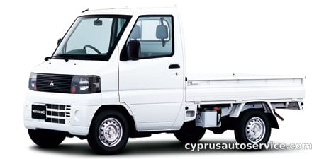 MITSUBISHI MINI CAB TRUCK 40 SPECIAL