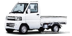 MITSUBISHI MINI CAB TRUCK